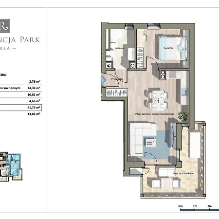 Apartman W Rezydencji Park
